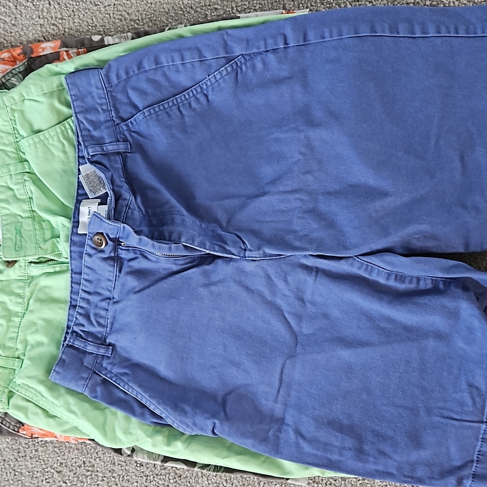 3 pairs Old Navy shorts, all size 16